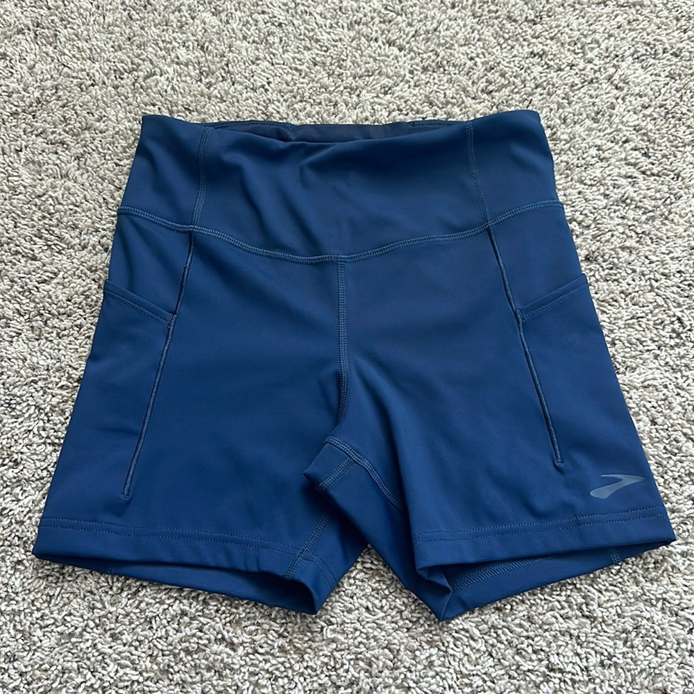 Brooks Running Method 5” Short Tights size Medium